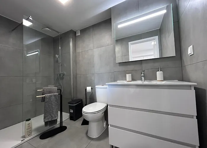 公寓 Beach Studio Apartment *