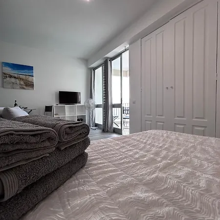 Beach Studio Apartment Lägenhet Funchal (Madeira)