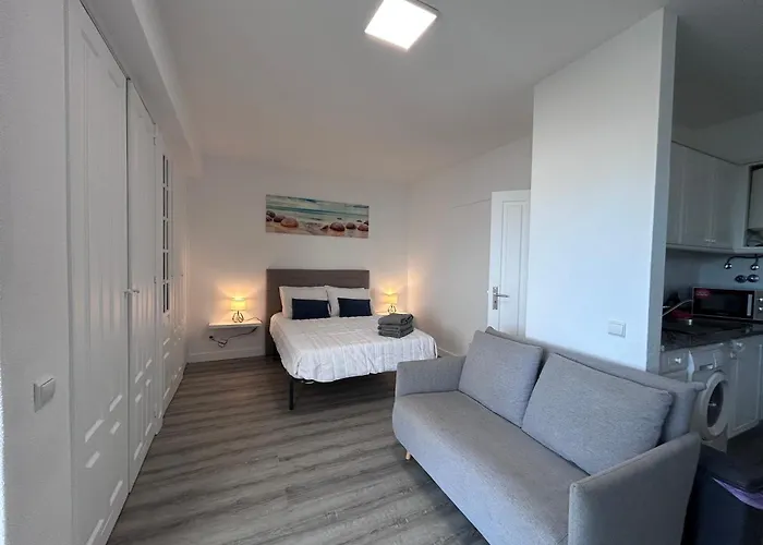 Beach Studio Apartment شقة